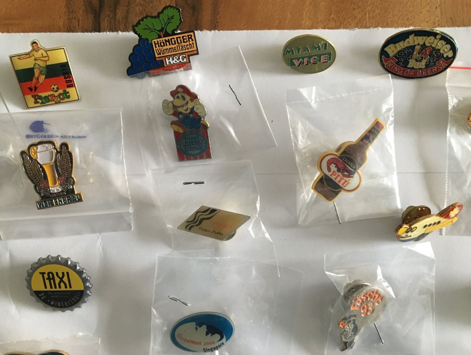 Medaglie: Pins – Nuovo (secondo la descrizione) da Zürich venduto da Buechi49 2