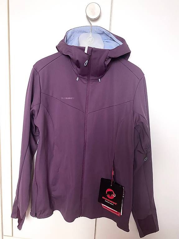 Mammut Giacche: Mammut Ultimate V Softshell Jacke gr L – Nuovo e nell'imballaggio originale da Zürich venduto da Altruisti- 4