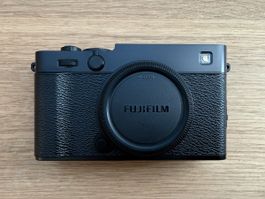 Fujifilm X-E5 (Black, body only) + accessories