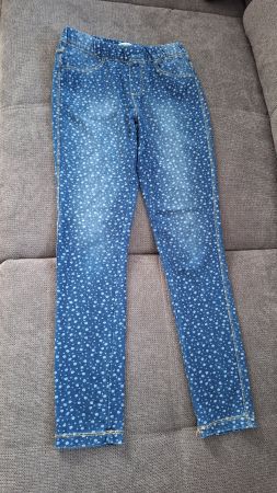 Jeans für Mädchen Gr. 158
