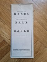 Historischer Stadtplan Basel 1947