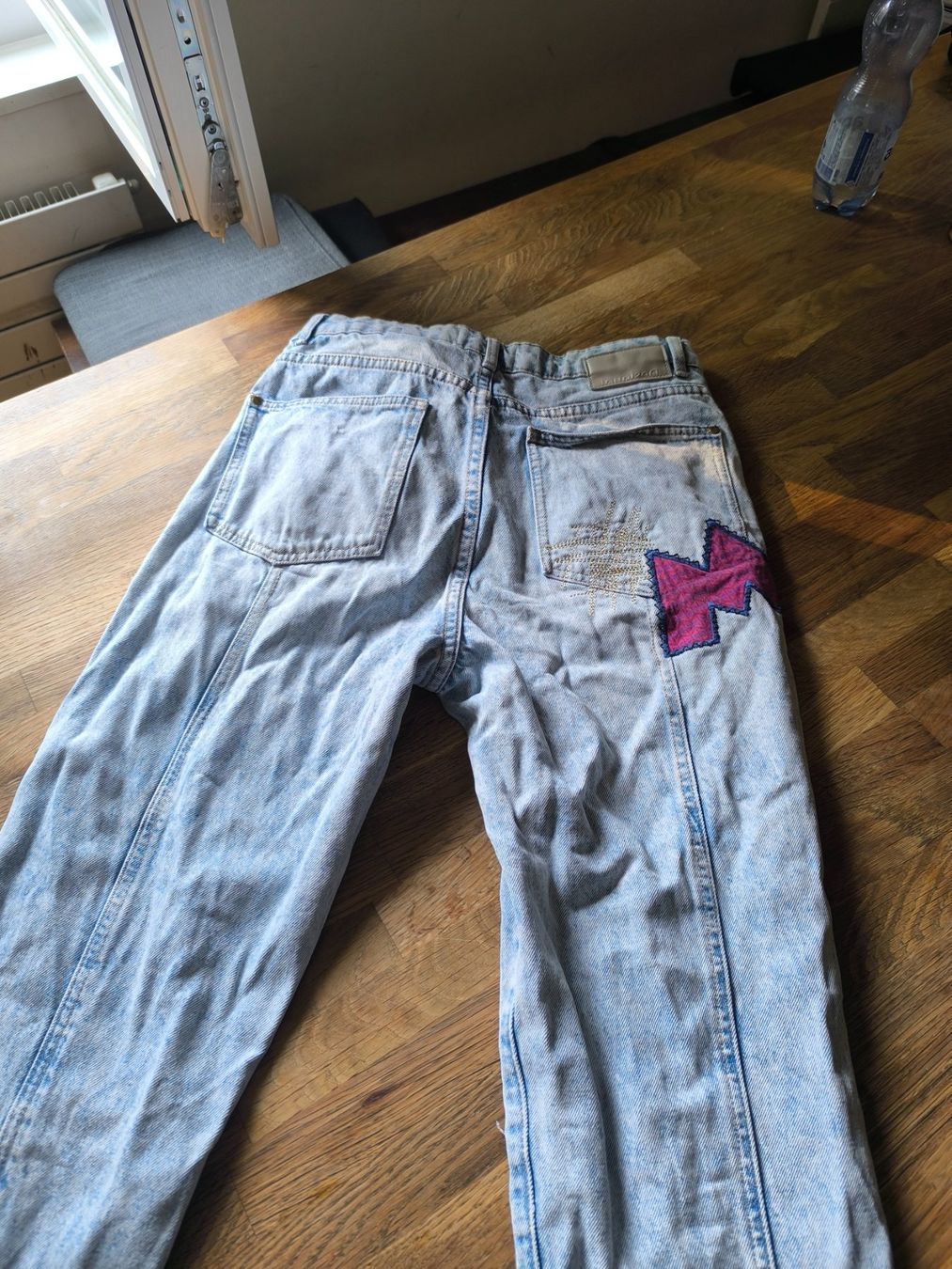 Desigual Pantaloni: Desigual Mickey Mouse Jeans Gr. M – Nuovo (secondo la descrizione) da Gebenstorf venduto da Genx74 1