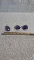 Amethyst Splitter Edelstein  3er Set - Dekoidee!