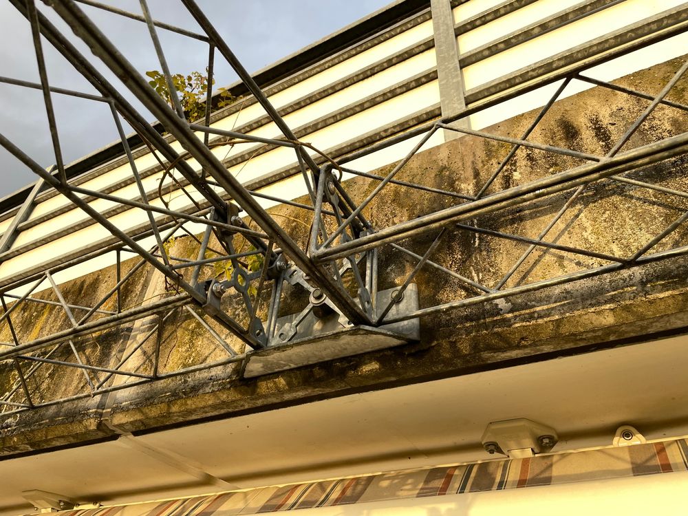 6 Bühnenlicht-Klemmen Aus Aluminium – Für Truss & Scheinwerfer, Klemmdurchmesser 30–52 Mm, Rutschfest