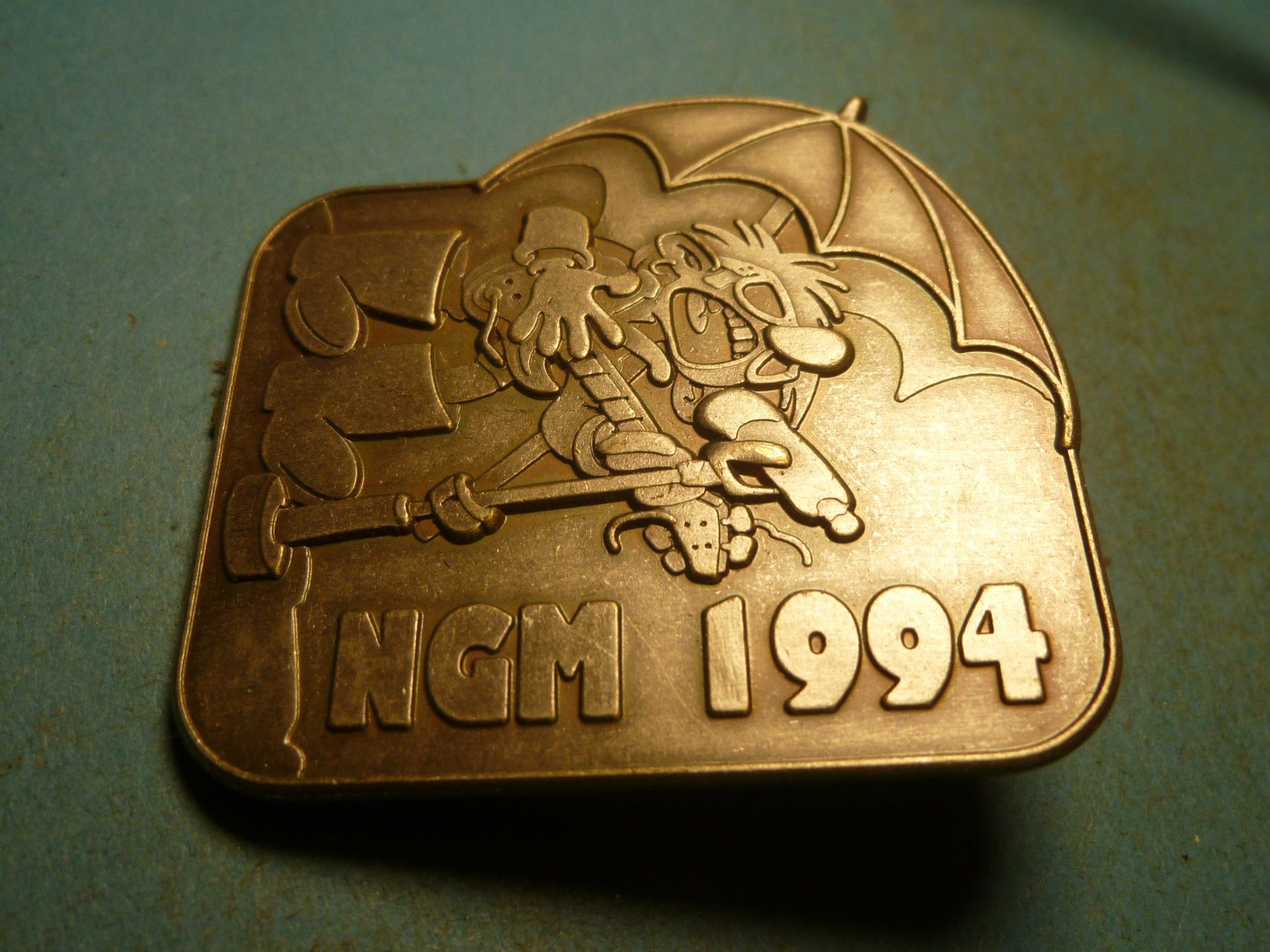 Placchette & Badge: NGM FRAUENFELD 1994 SILBER – Usato da Ried (Muotathal) venduto da Mandarin02