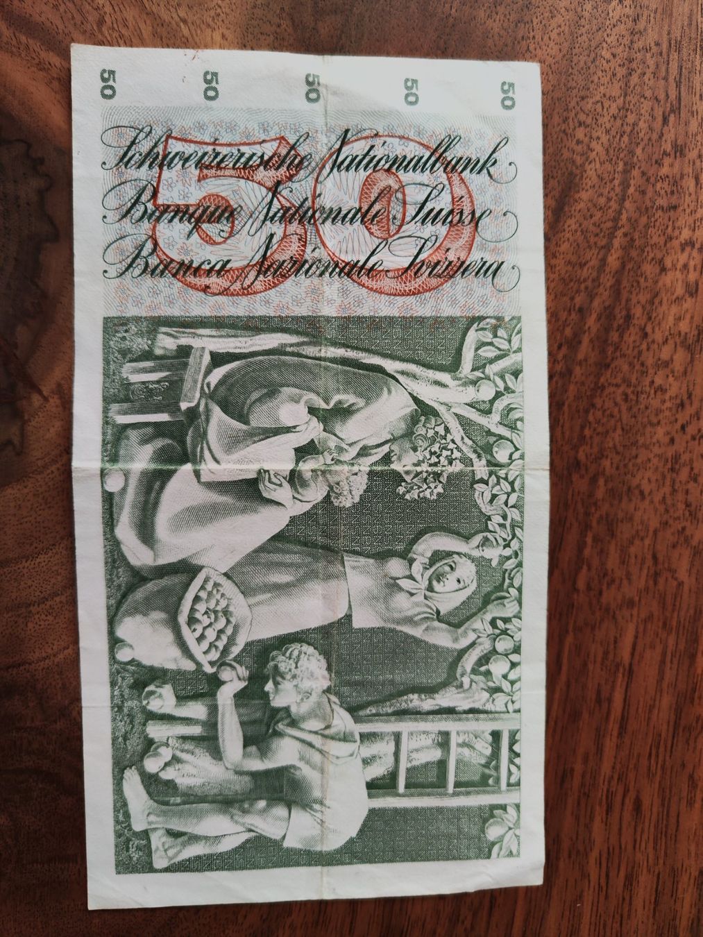 Banconote: Banknote Schweiz 50.- – Usato da Heiden venduto da fierecar 1