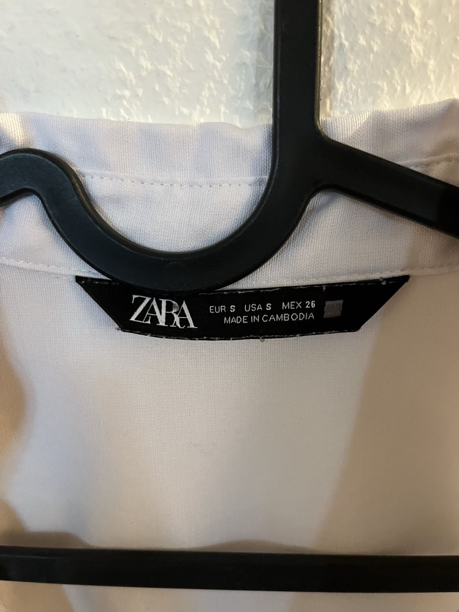 Zara Blusen: Zara Hemd weiss – Gebraucht aus Zürich von KimCollins 2