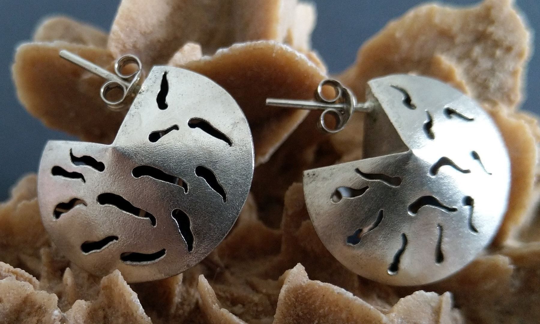 Orecchini pendenti & Orecchini a lobo: OHRRINGE IN 925 SILBER – Usato da Romanshorn venduto da BoutiqueA 1