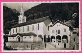 Finhaut L'église
