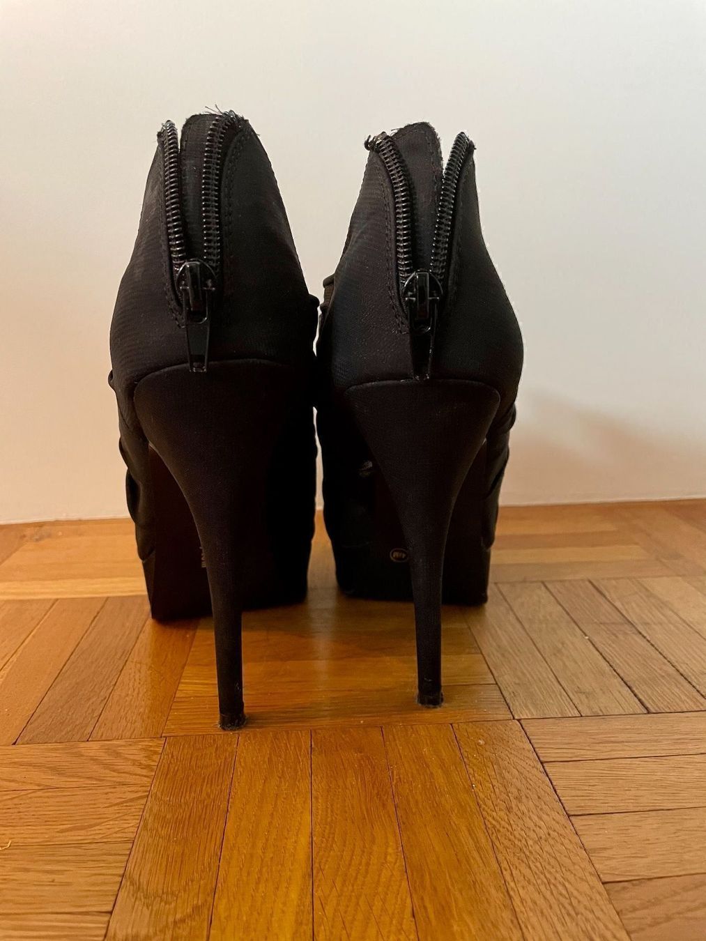Damenschuhe: High heels, schwarz - 1x getragen – Neu (gemäss Beschreibung) aus Küsnacht ZH von Ulla-ZH 2
