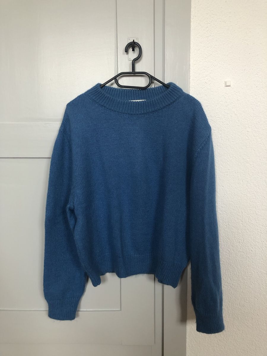 Maglioni & Felpe: Hellblauer Pullover von Essentiel Antwerp – Usato da Winterthur venduto da Frau_Schwalbe 1