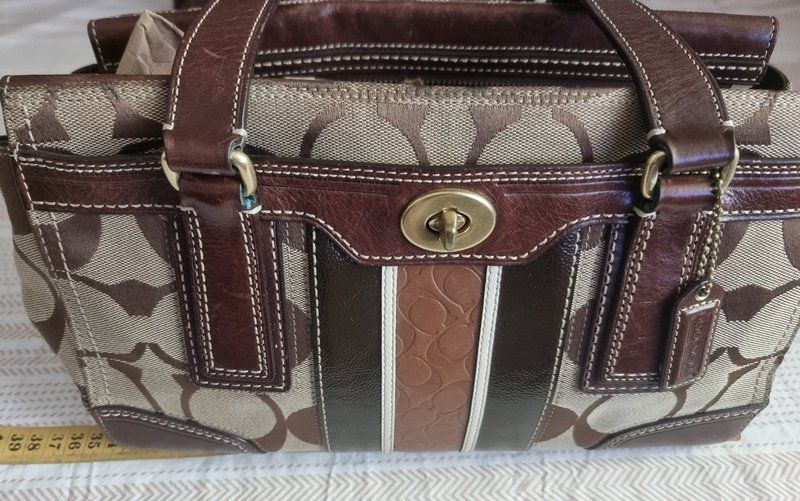 Coach Sacs femmes: COACH 11620 Hamptons Patchwork Tasche – D'occasion à Basel par Mamaree 6