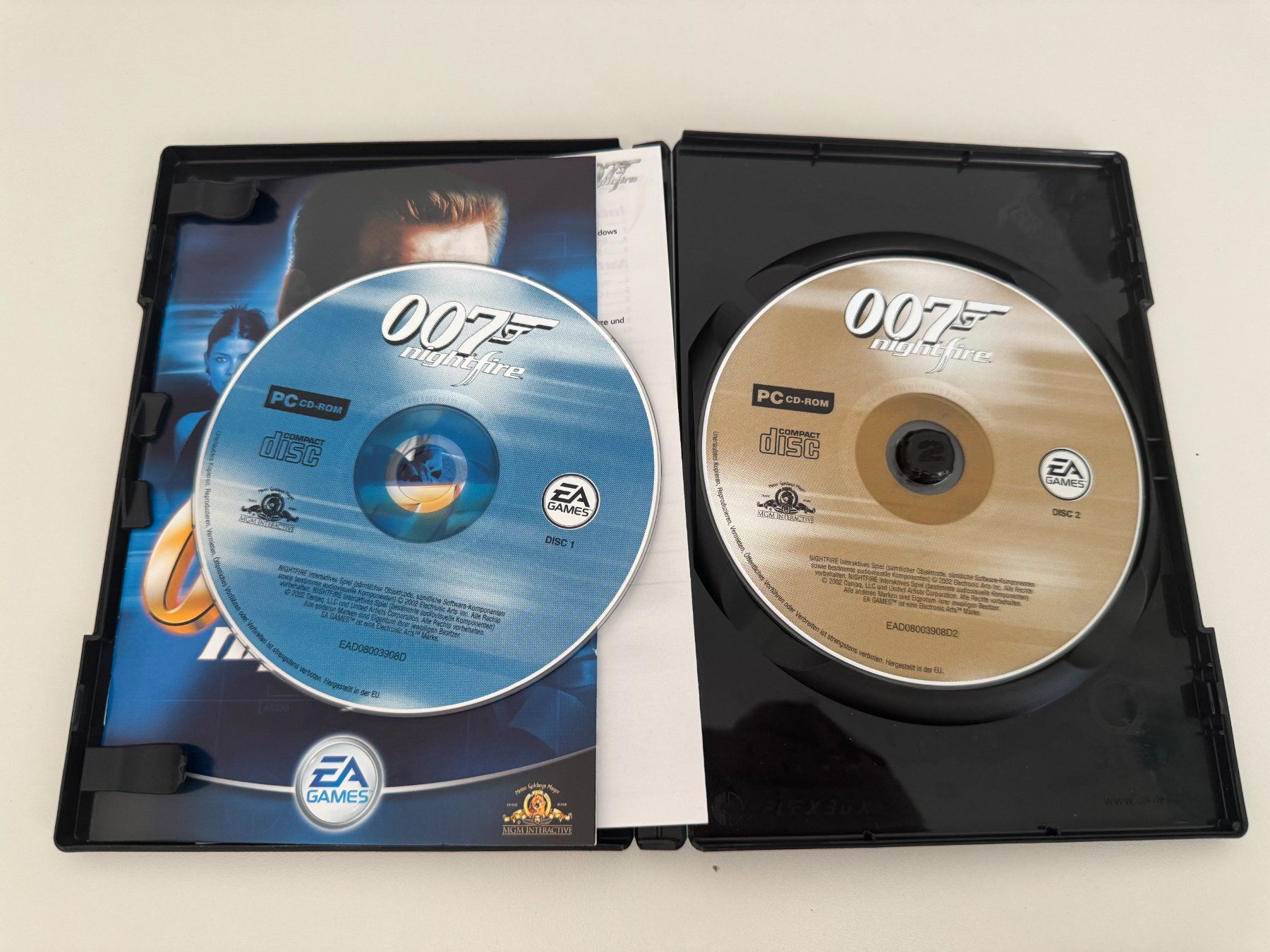 Spiele: 007: Nightfire, PC Games – Gebraucht aus Couvet von nay_prh5 1