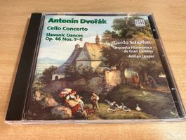 Z4 Antonín Dvořák – Cello Concerto - Slavonic Dances 104 46