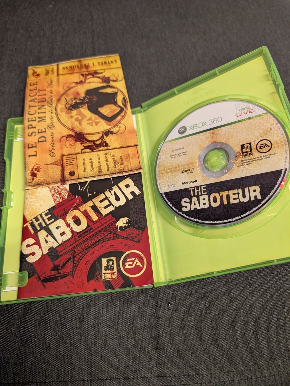 Giochi: The saboteur Microsoft Xbox 360 – Usato da Giubiasco venduto da Tici__nerd_Giubiasco 2