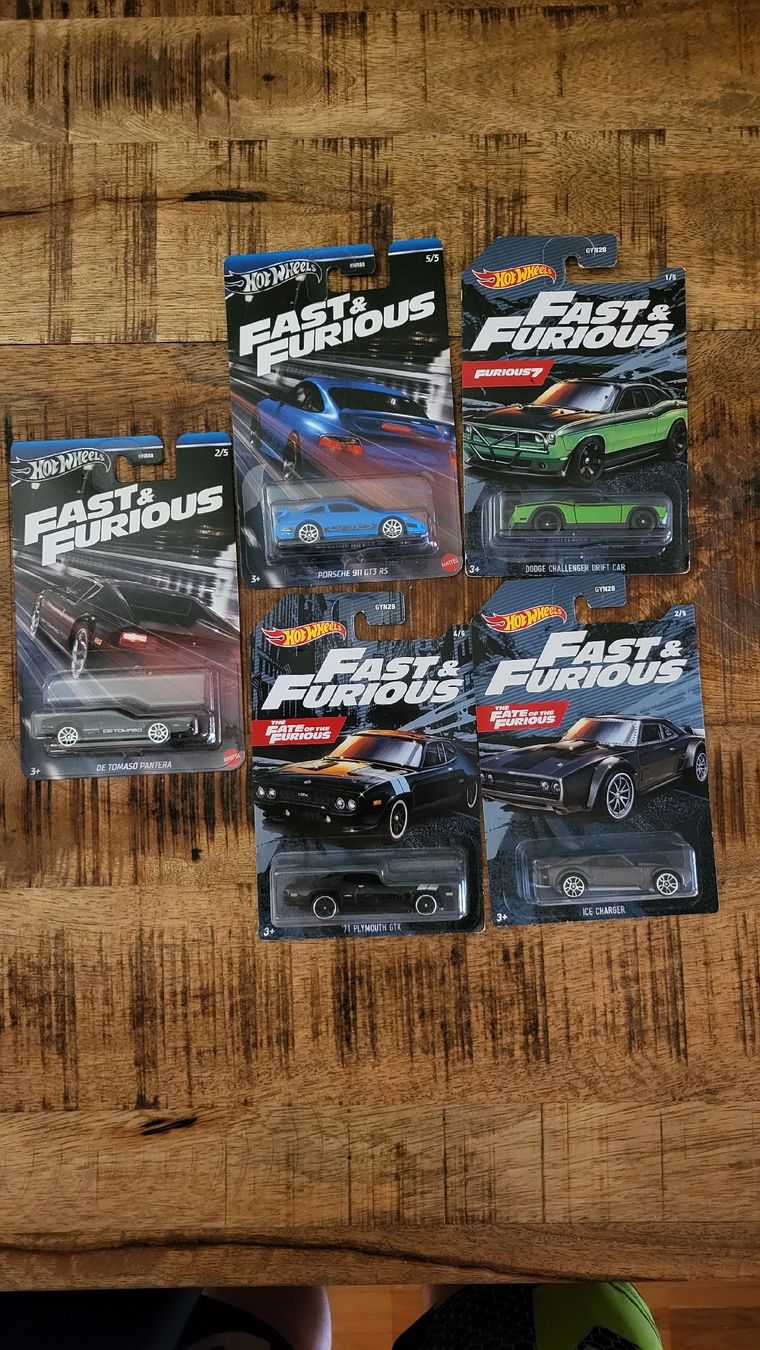 Hot Wheels Modellautos: Hot Wheels Fast & Furious Set NEU – Neu und originalverpackt aus Jona von mjo_f5t2