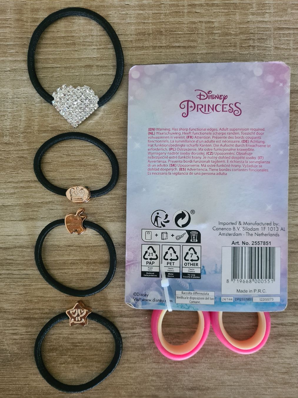 Disney Accessori per capelli: ORIGINAL"Disney" Princesse/Cheveux/bracelets(env1fr) – Nuovo e nell'imballaggio originale da Etoy venduto da MyStyleMyMode 4