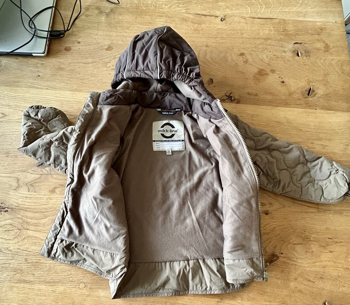 Giacche & Cappotti: Mikk-line Jacke Grösse 98 – Nuovo (secondo la descrizione) da Basel venduto da rashidak 2