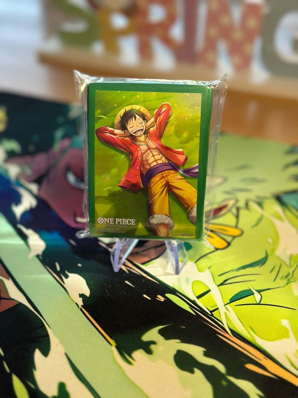 Bandai Carte collezionabili: One Piece TCG Luffy Sleeves ungeöffnet – Usato da Kaltbrunn venduto da bas_8spd