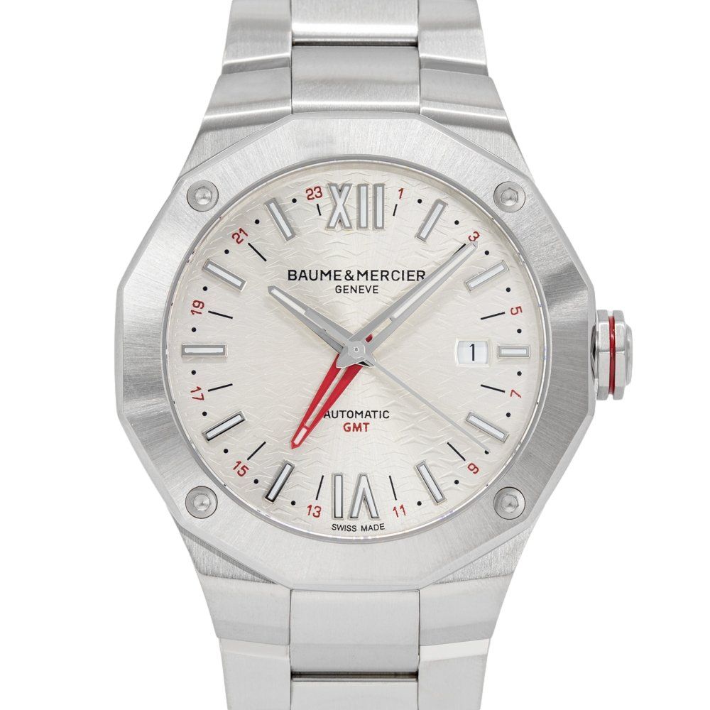 Baume & Mercier Uhren: Baume & Mercier Men's M0A10658 Riviera Automatic – Neu und originalverpackt aus Schindellegi von harveystore 1