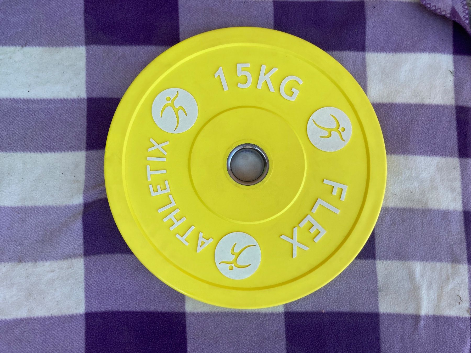Manubri & Pesi: Bumper Plates 100kg (neu) – Nuovo e nell'imballaggio originale da Wädenswil venduto da AtelierKaufmann 2