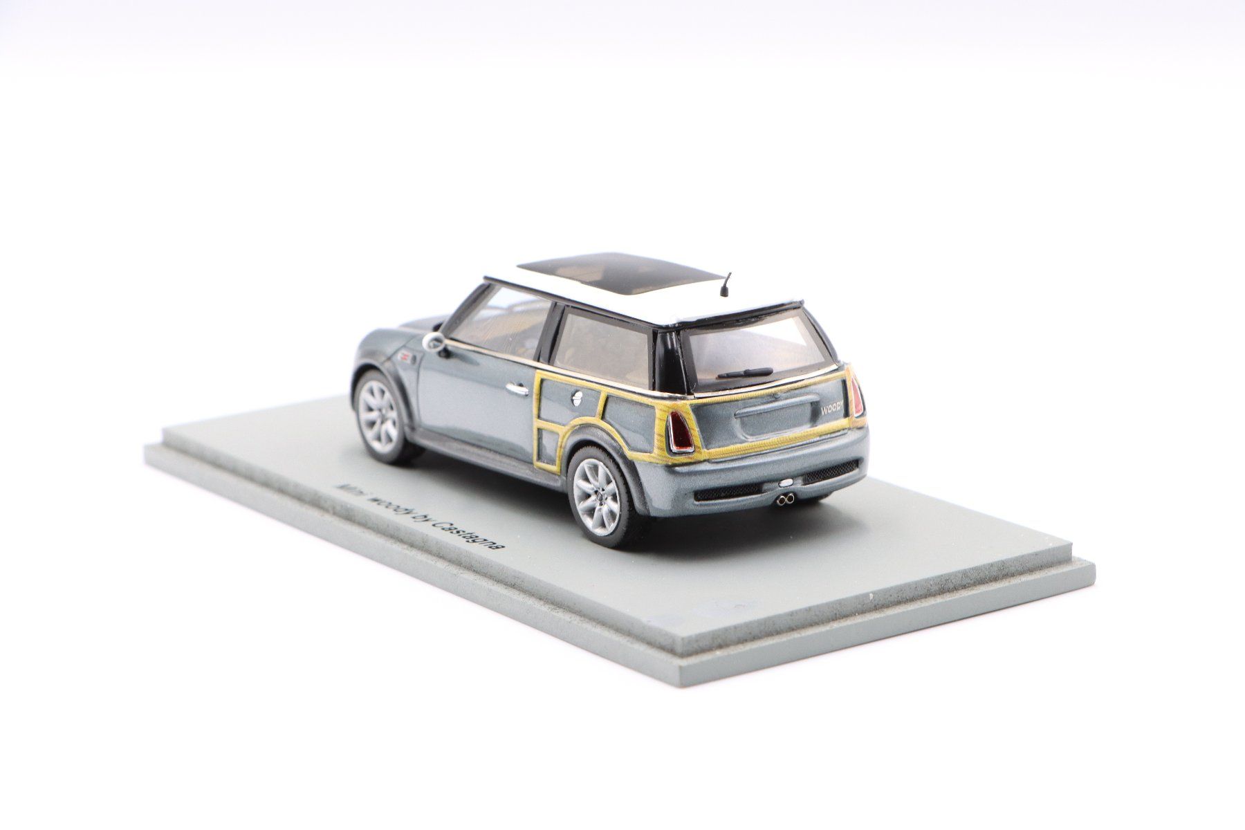 Voitures modèles: Mini Woody by Castagna 2004 1:43 Spark – Neuf avec emballage d'origine à Bühl b.Aarberg par modelldiecast 7