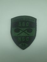 BADGE ECUSSON MILITAIRE SUISSE ABWEHR SCHULE 58