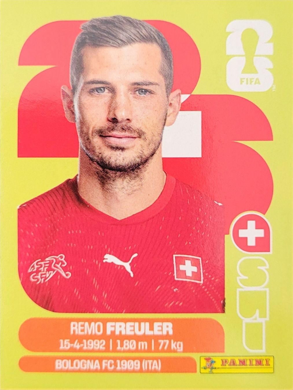 Panini Carte collezionabili: Panini FIFA World Cup SUI 11 – Nuovo (secondo la descrizione) da Wallisellen venduto da never_give_up