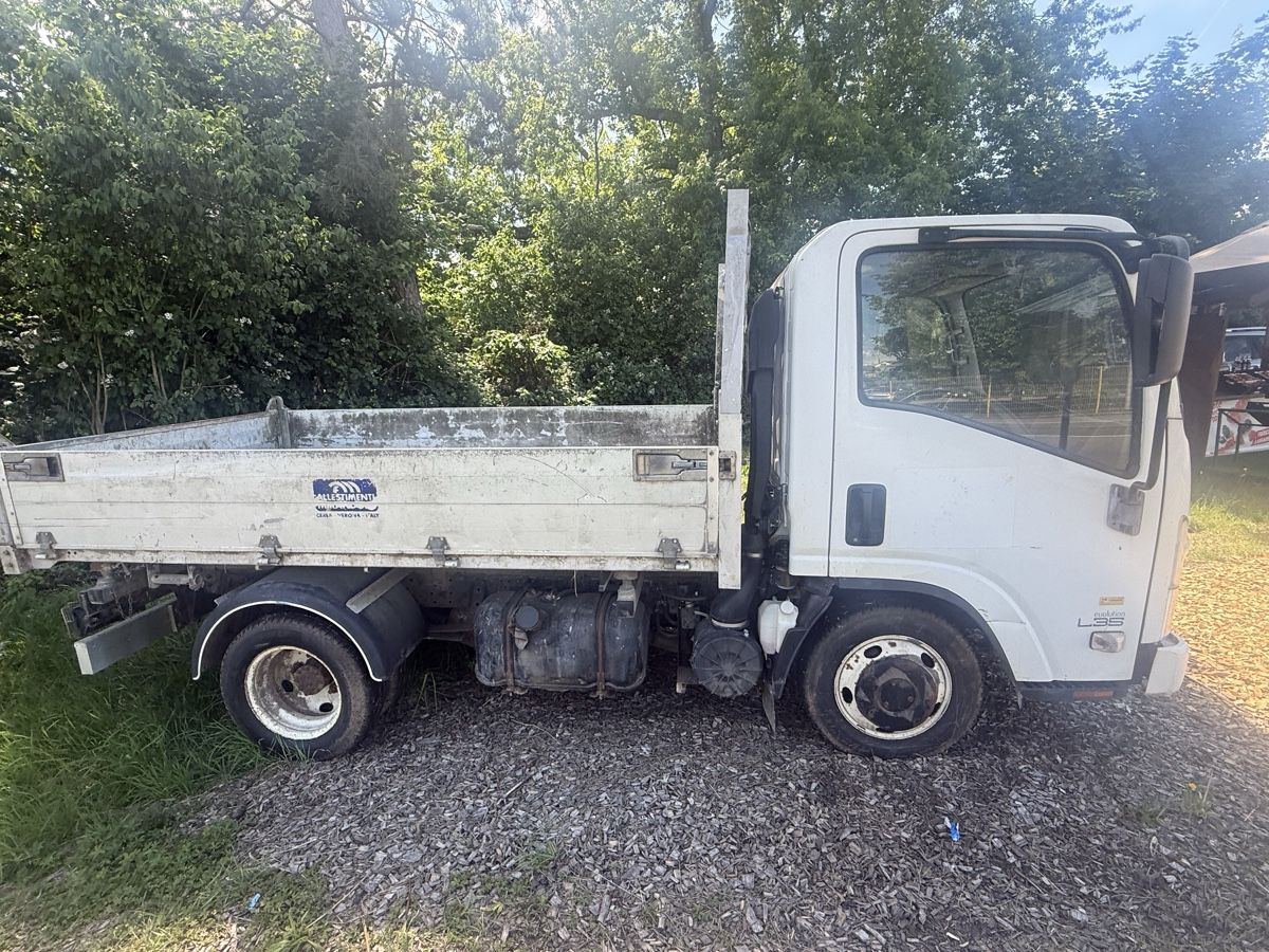 Kipper: Isuzu NLR 85 Kipper – Gebraucht aus Niederbipp von baggerch 4