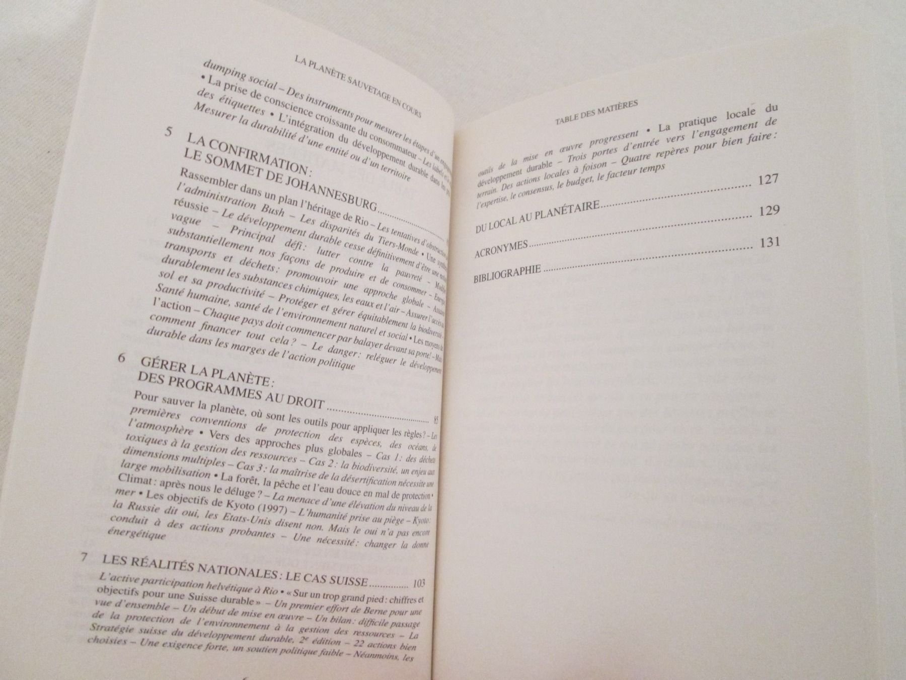 Libri: Planète sauvetage en cours – Usato da Neuchâtel venduto da Dualseele 2