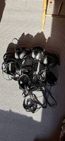 Lot de casques de studio vintage 