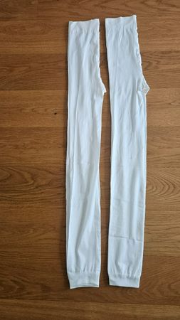 Leggins weiss 7/8 Länge