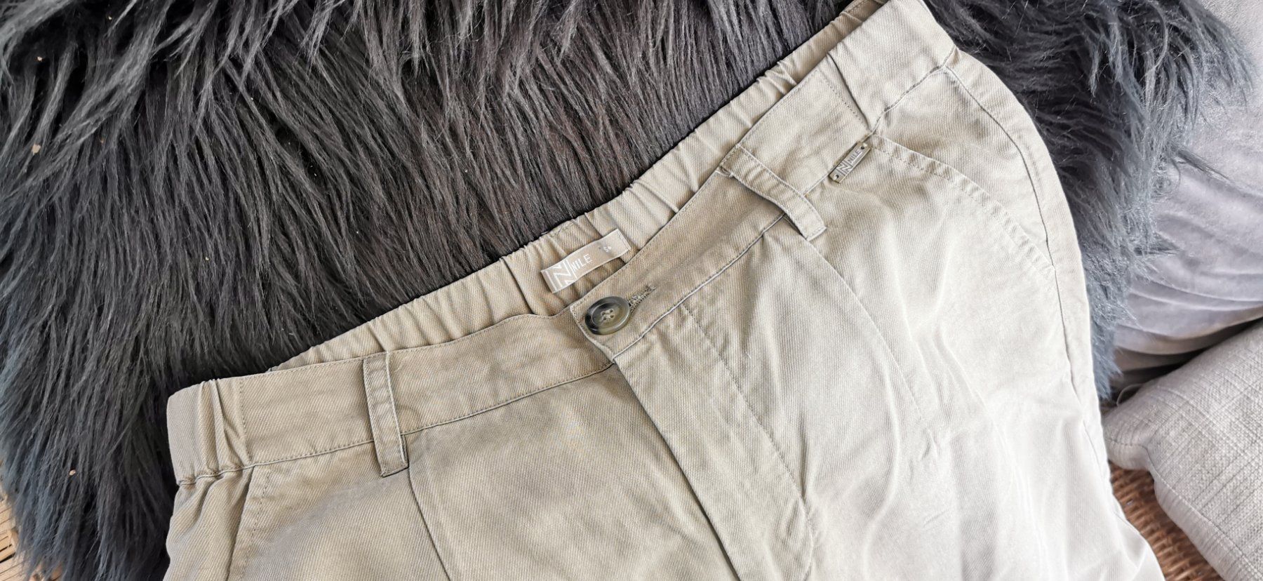 Nile Pantalons: NILE Hose S+ – D'occasion à Oberdiessbach par Birly 2
