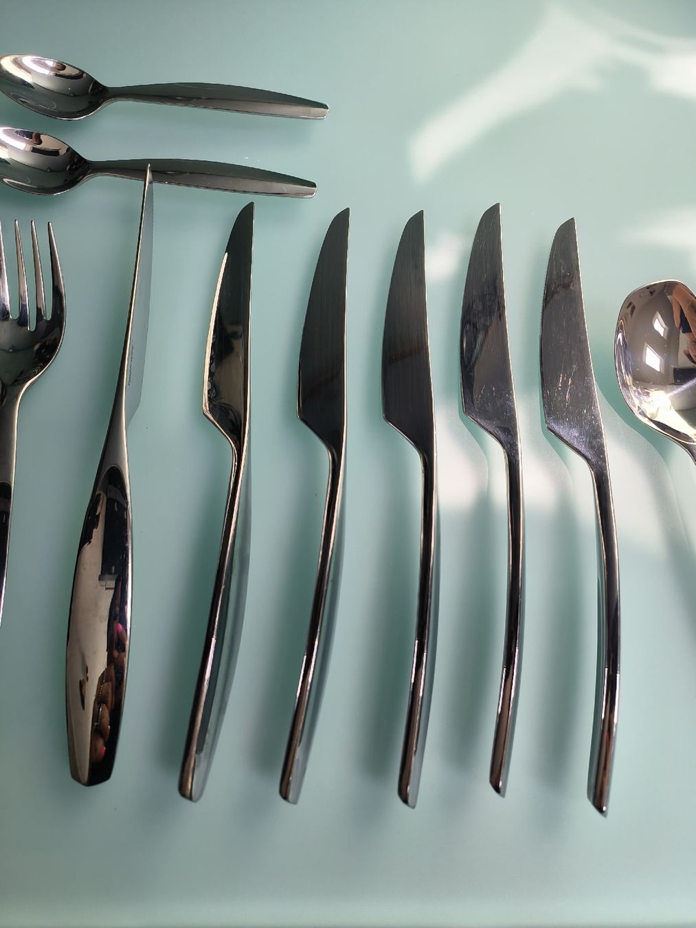 Tupperware Bestecksets: services de table tupperware – Gebraucht aus Lignières von Sulyvan 3