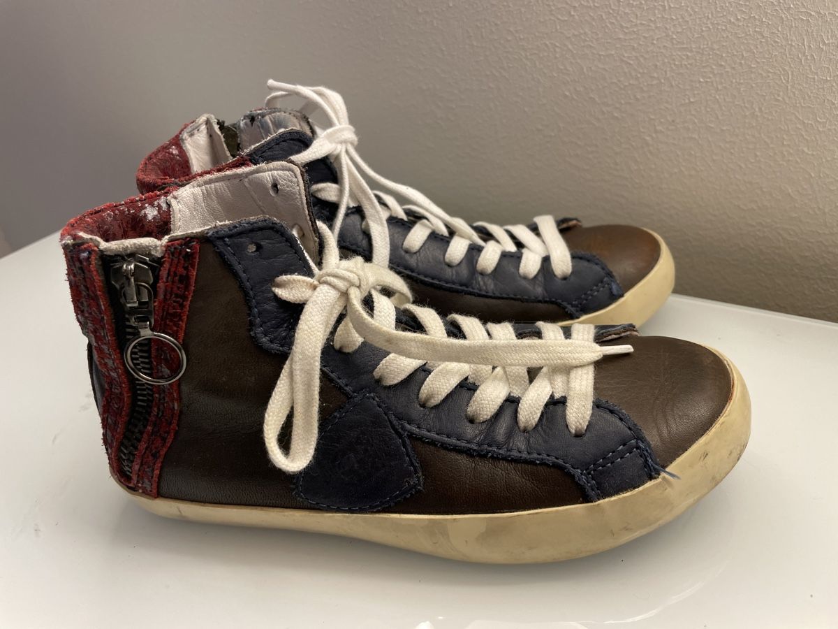 Scarpe per ragazzi: Kinderschuhe, Gr. 32, TOP von Philippe Model – Usato da Berg TG venduto da Gianeja 4