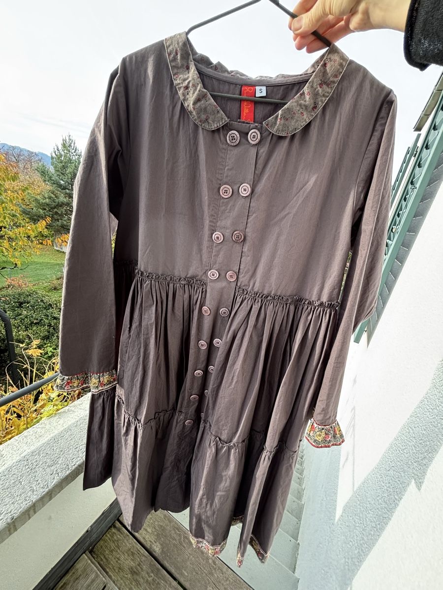 Ewa I Walla Vestiti: Ewa i Walla SS10 Jacket, Size S, Aubergine – Usato da Erlenbach ZH venduto da verbena_mint 5
