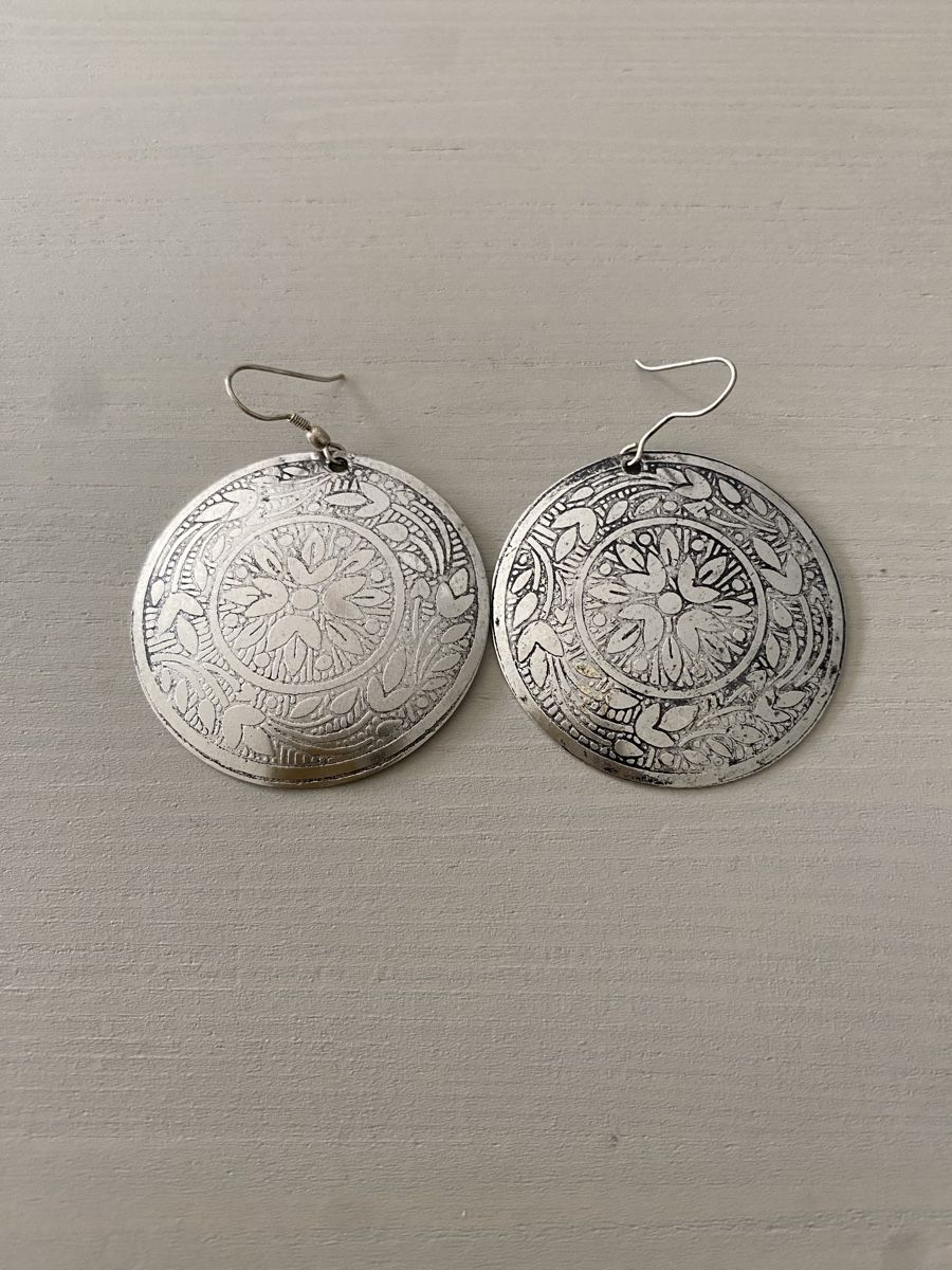 Orecchini pendenti & Orecchini a lobo: Unisex Ohrringe – Usato da Birr venduto da Vintage-Liebhaber 1