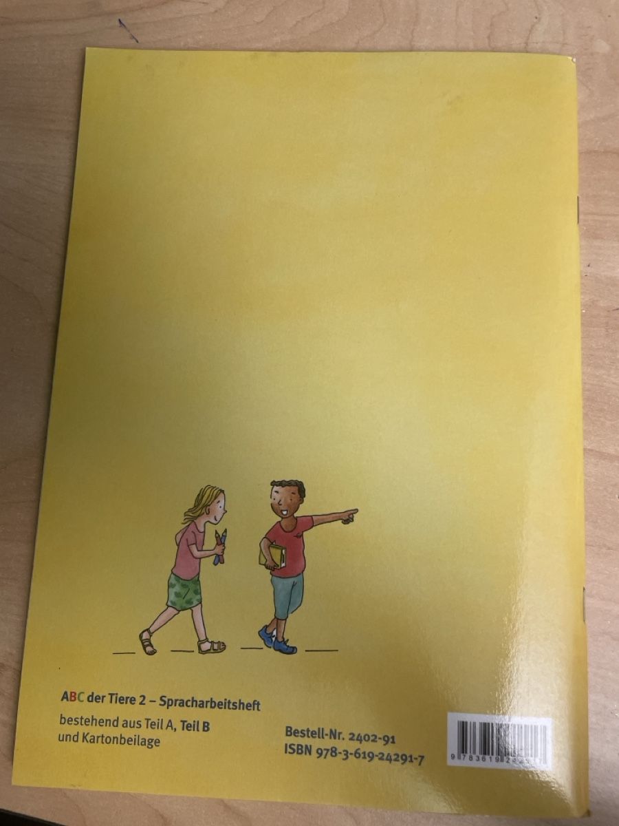 Bücher: ABC der Tiere Spracharbeitsheft Teil B CD Neu – Neu und originalverpackt aus Obergerlafingen von cabo4 1