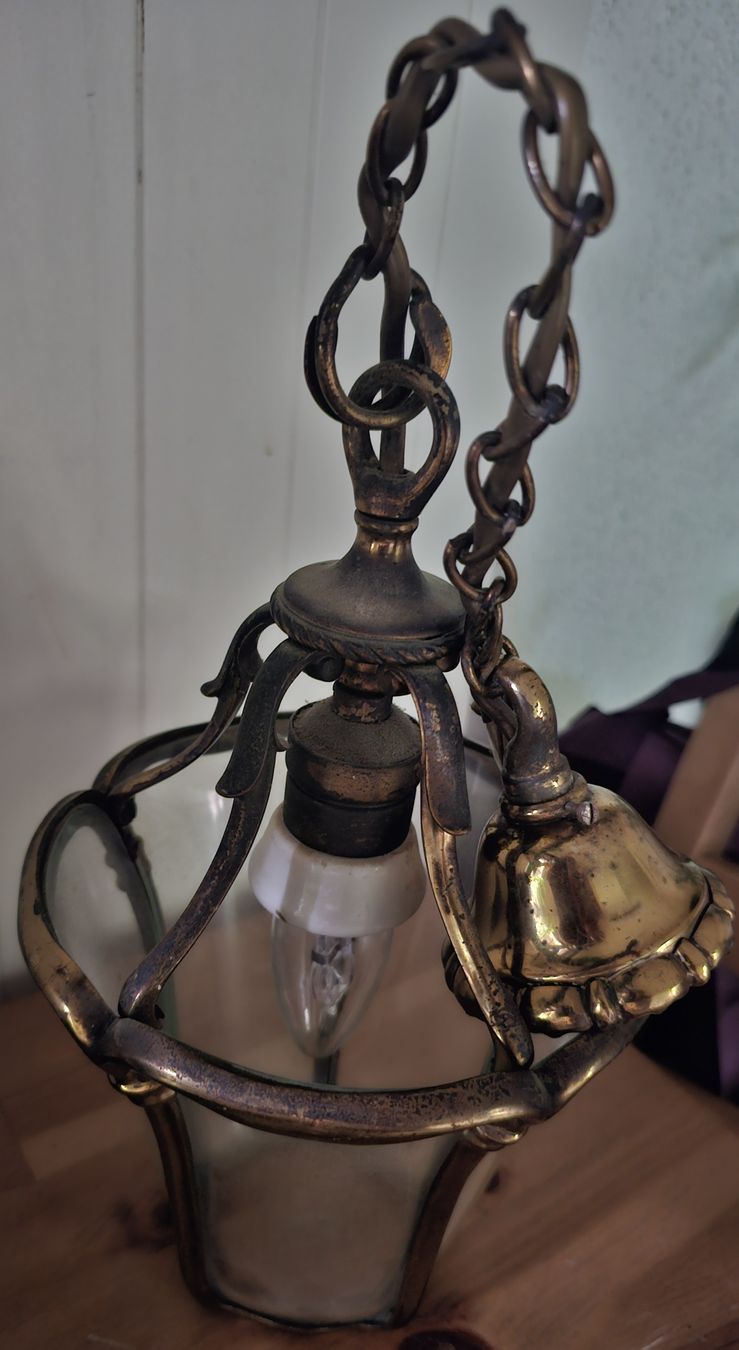Lampade: Antike Lampe – Usato da Fischingen venduto da nst_ksz6 1