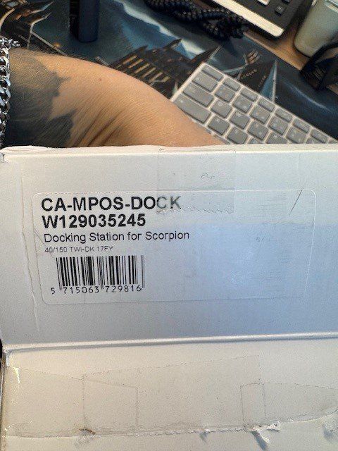 Dockingstation: Docking Station for Scorpion – Neu (gemäss Beschreibung) aus Gossau ZH von OrderflowAG 1