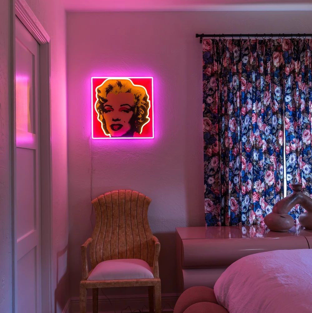 Kronleuchter & Deckenlampen: Andy Warhol Marilyn Monroe Small – Neu und originalverpackt aus Dietlikon von Salesmax 2