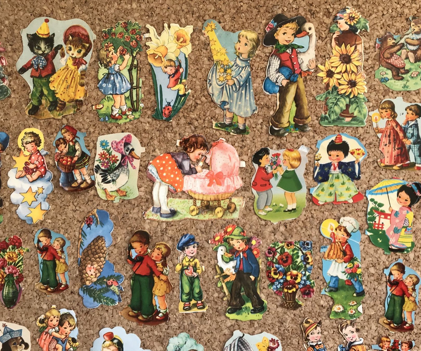 Carte collezionabili: ANTIKE KINDER SAMMELBILDER – Usato da Ostermundigen venduto da Heavenmaus75 4