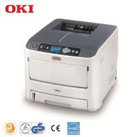 Color Laserdrucker OKI C610 + 1 SW Toner
