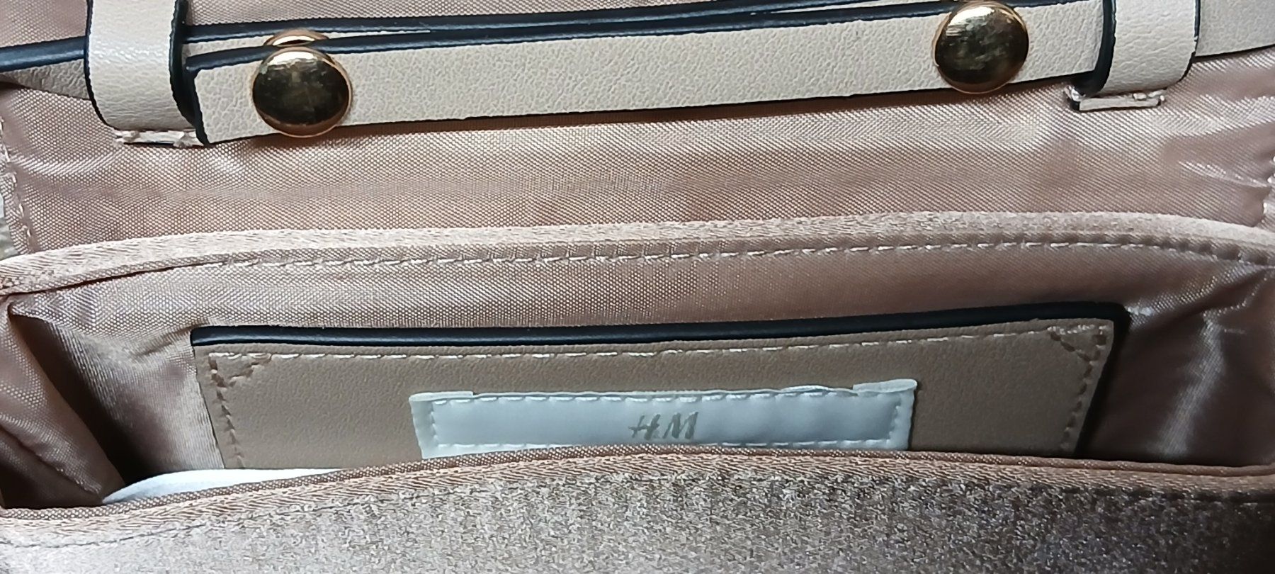 H&M Taschen für Damen: Handtasche von H&M Lachsfarben – Neu (gemäss Beschreibung) aus Schinznach-Bad von Chico_Bo 6