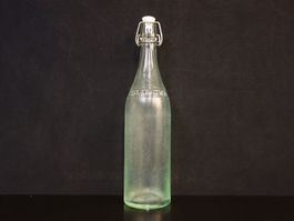 schöne alte Flasche MINERALQUELLE BAD KNUTWIL 1963 SIEGWART