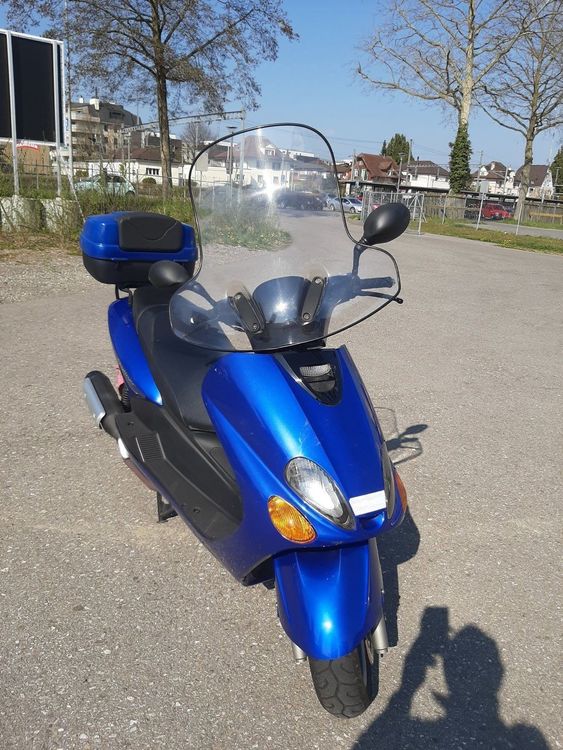 Motorrad / Roller MBK 125 | Kaufen auf Ricardo