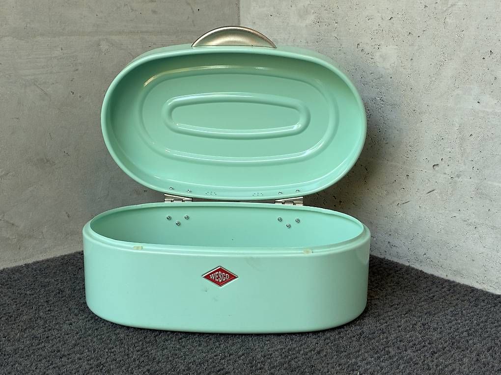 Behälter & Ähnliches: WESCO Breadboy Brotkasten, Mint – Gebraucht aus Bern von fan_fr72 1