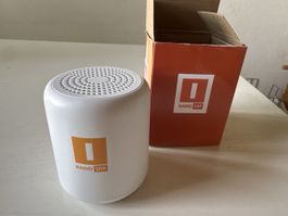 Radio SRF Lautsprecher neu mit Verpackung