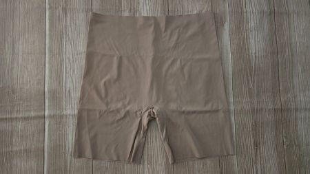 🆕 Seamless Shapewear Shorts - XL - Mokka