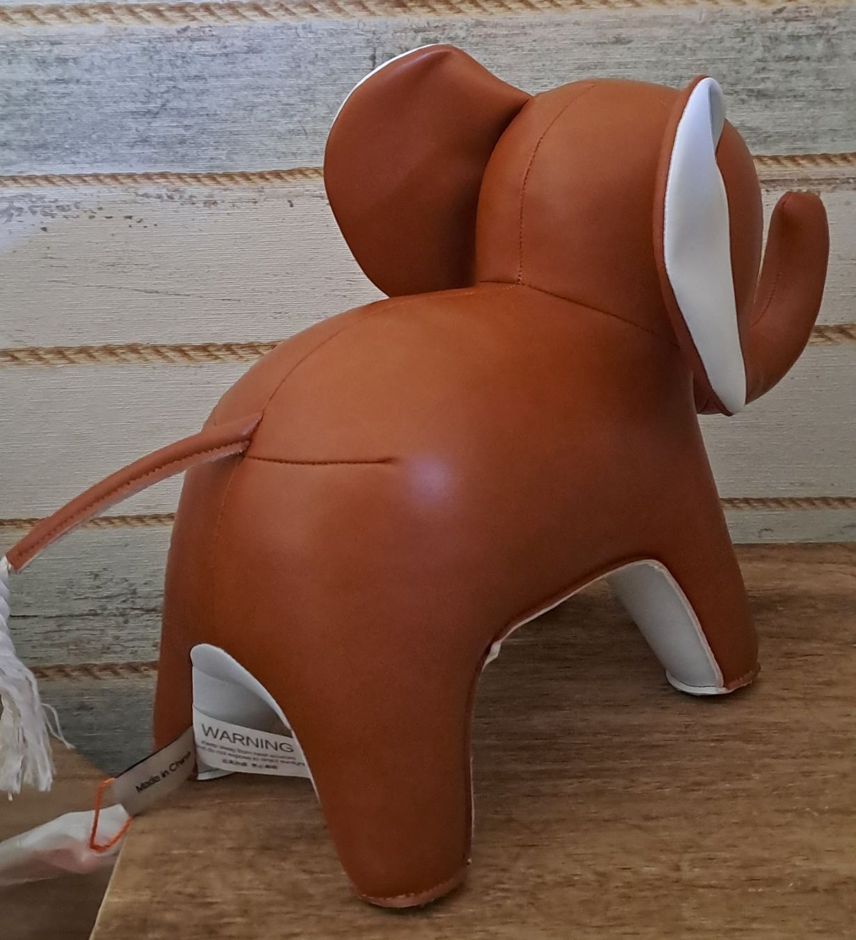 Statuette: Premium Designer Elefant aus Leder – Nuovo (secondo la descrizione) da Wallisellen venduto da prada008 3